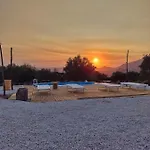 Pasare Glamping_anglonaruralexperience Luxusní stan *